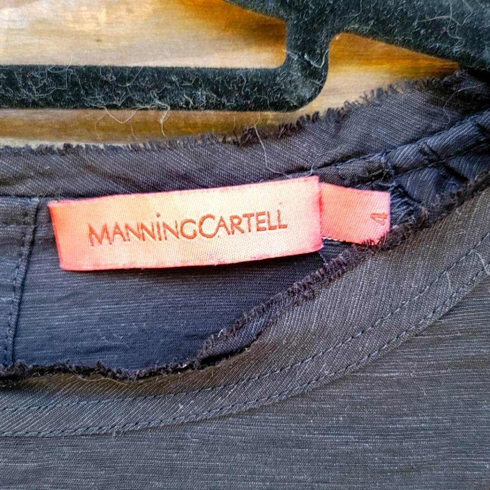 Manning Cartell, Size 4, Black - Picture 3 of 3